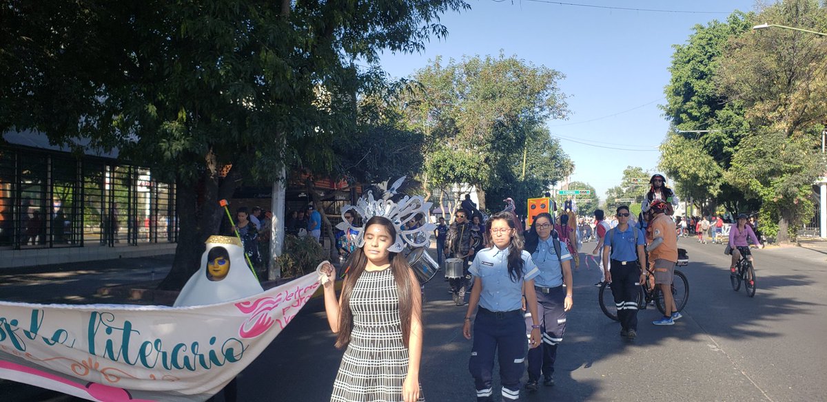 PC_UdeG's tweet photo. Nos encontramos apoyando  el III Festival Literario  del programa  @Letrasparavolar @CGSU_UdeG @AlbCastellanos @DiegoRuiz78 https://t.co/UDPvzbFnDm