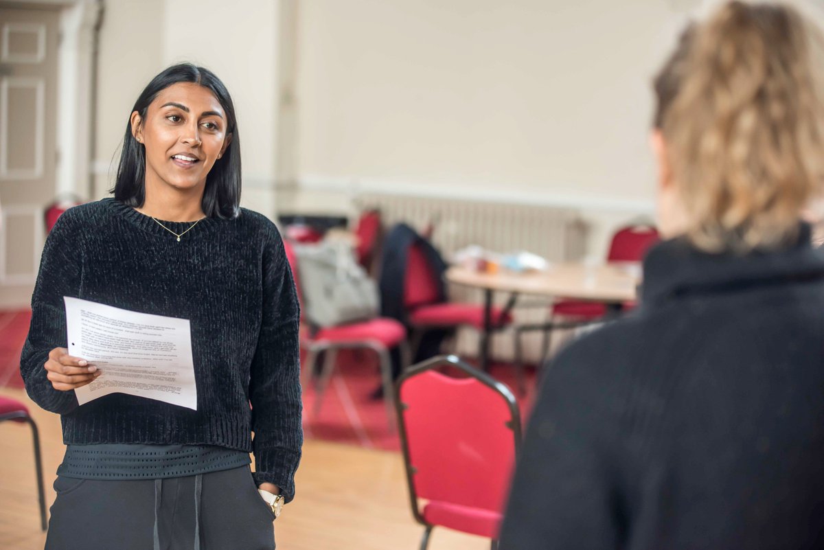 j8theatre's tweet photo. Here's a glimpse of our #lancastrians rehearsal room (the beautiful Chorley Town Hall, where we'll open the show on Tuesday 16th April!) where we've been having lots of fun with this fabulous cast @NatashaSPatel @MJDurkan #Robertakerr @LizStevenson5 @kittylbriggs https://t.co/q0E3U07Nt5