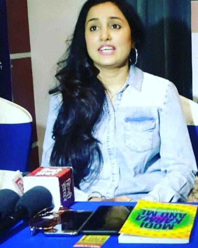 ActsCine's tweet photo. Book Launch "Modi Karma & Me"
#namo #narendramodi #bjp #india #modi #politics #booklaunch #modikarmaandme #movie #Coming_Soon #filmmaker #ritikakohli_producer #mumbai https://t.co/JUthIIiSp9