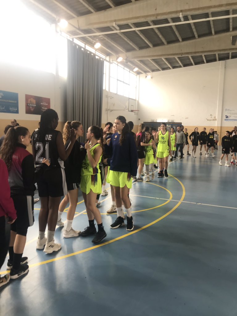 FemeniMaresme's tweet photo. Final #JunrAFM 72 @FCBbasket_fem 67 https://t.co/cL8QWHDJ6N