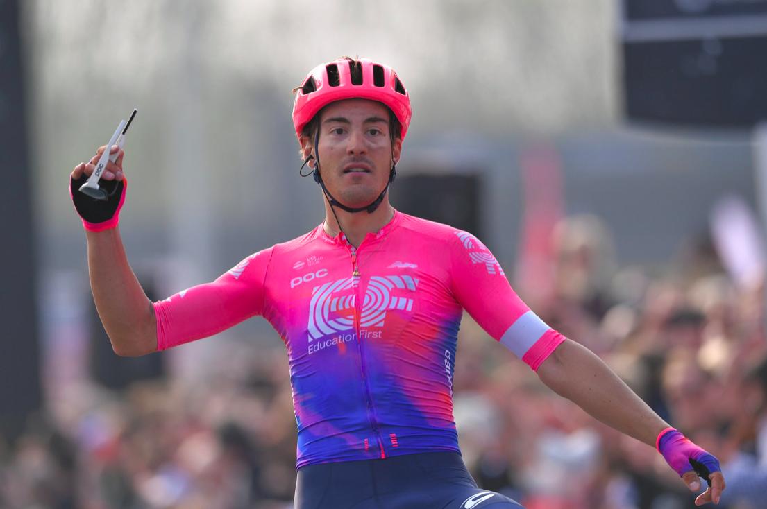 ACCPI1946's tweet photo. Non stiamo più nella pelle dalla gioia, grazie ragazzi! #RVV19 #ciclismoitaliano 🇮🇹 #vittoria #win #ronde #RVV #RVVwomen #classic #italianpower https://t.co/36jRdohOp4