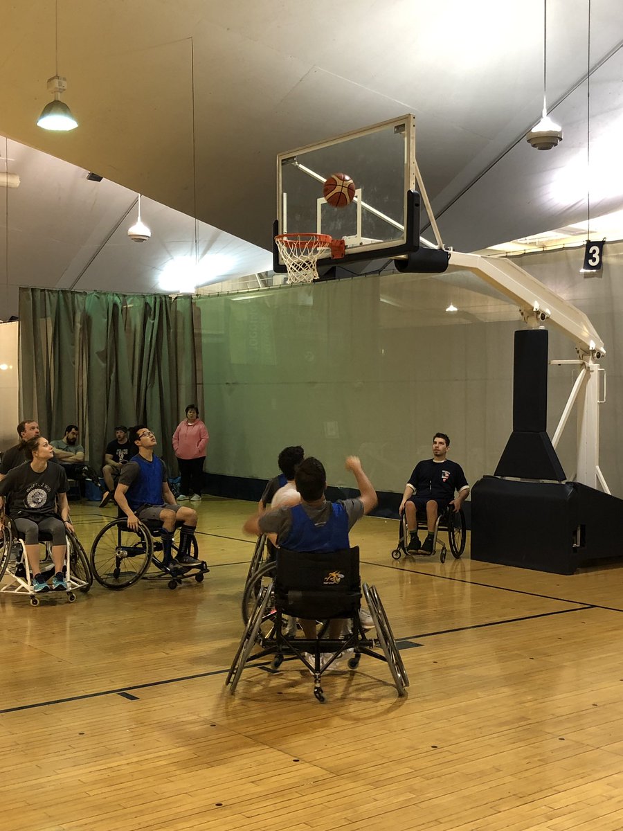 My team at #wheel2win! Sue and I are each sponsoring a student team. Mine: Nothing But Netter’s (ref to our book, Netter’s Essential Physiology by Mulroney & Myers
•
All day today @Georgetown!#unitedspinal
#Wheel2Win #wheelchairbasketball  #Yatesfieldhouse
#smp #unitedspinal