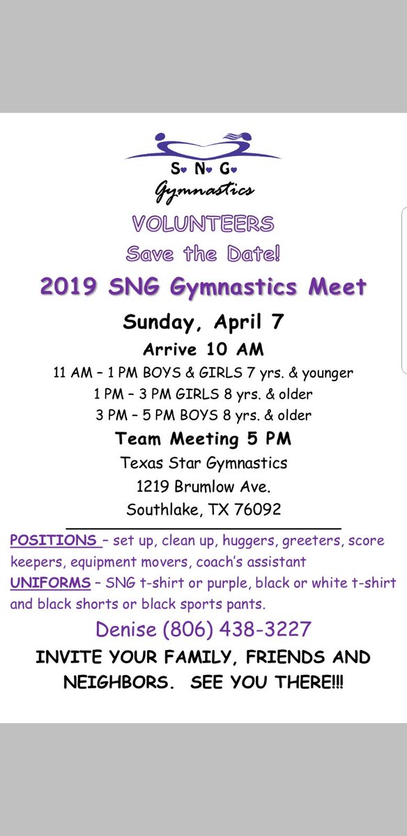 iRightMotion's tweet image. 2019 Special Needs Gymnastics meet