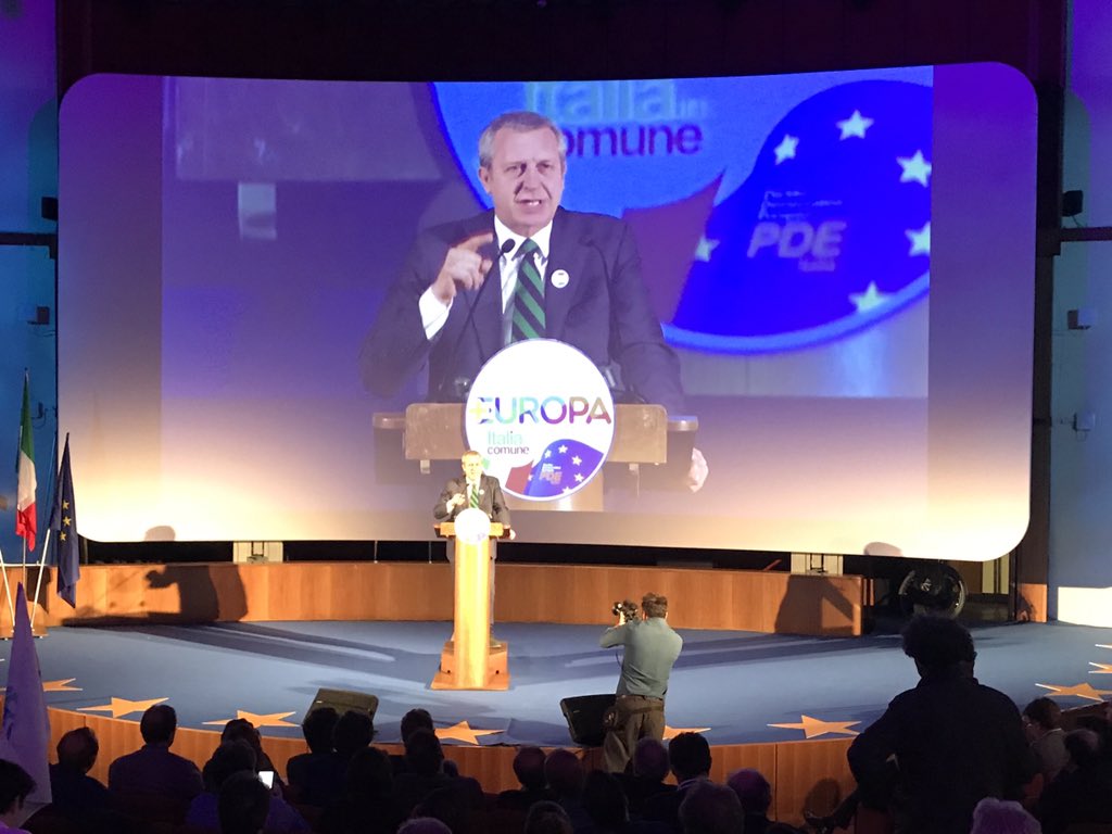 La campagna elettorale di <a href="/Piu_Europa/">Più Europa</a> e <a href="/ItaliainComune/">Italia in Comune</a> parte oggi. Una campagna per l’#Europa, baluardo di libertà economiche e diritti civili. Contro lo sconfittismo di populisti e sovranisti