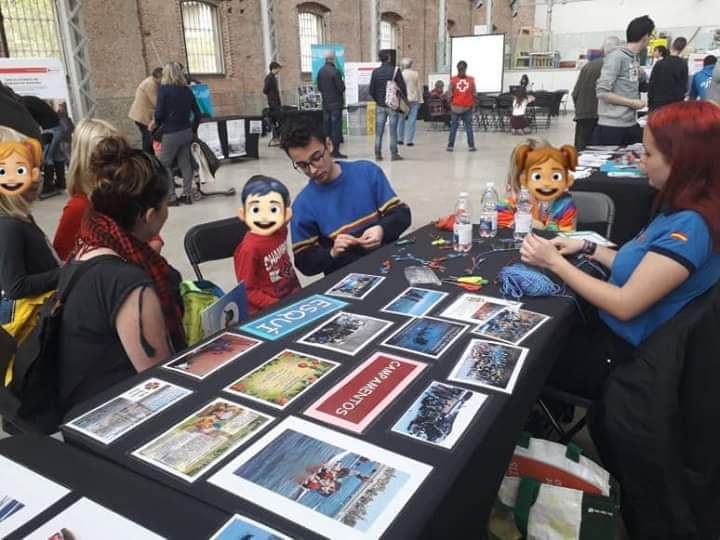 OJERetiro's tweet photo. RETIRO-VALLECAS EN LA FERIA DE ASOCIACIONES DISTRITO DE RETIRO.#OJE https://t.co/1aGMGuKG7V