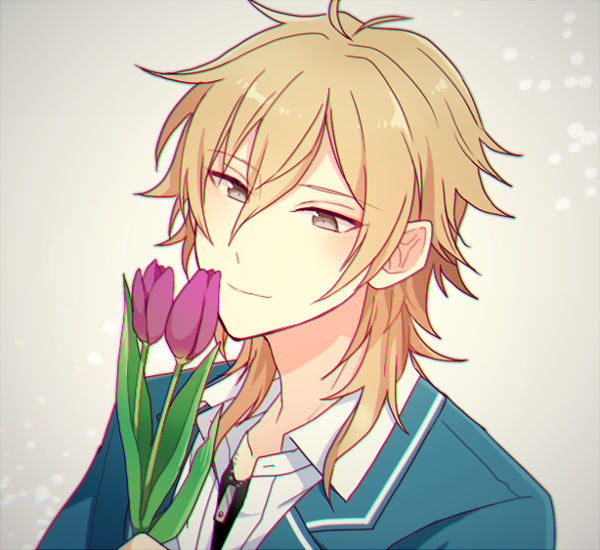 「直接登場しないのに花のチョイスひとつで会場の黄色い悲鳴をかっさらっていく男 」|あぽかどのイラスト