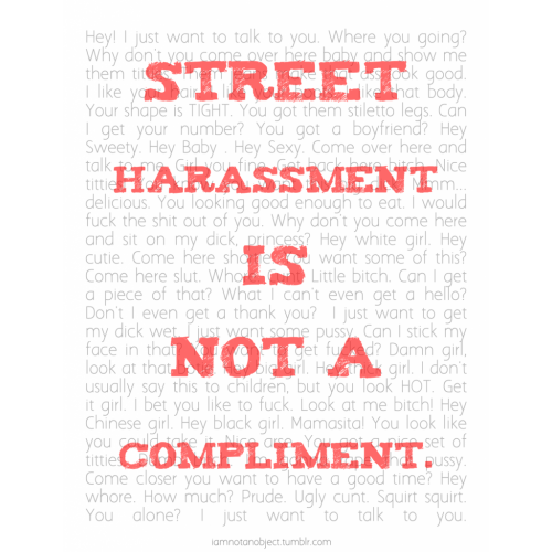TheCAASE's tweet photo. Public spaces are for everyone! #StreetHarassment such as catcalls, sexist/sexual comments, homophobic &amp; transphobic slurs, flashing, groping, stalking, &amp; assault makes ppl feel unsafe &amp; restricts where they go in their communities. End it! #endshweek 

Graphic: Mirabelle Jones https://t.co/EK2fgrWy6o