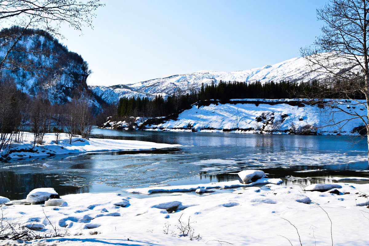 TursidenNO's tweet photo. Nordfjord in Sørfold on a sunny winter day #winter #nature #sørfold #nordfjord #norway https://t.co/Yz30nVgb91