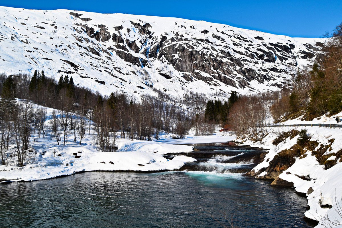 TursidenNO's tweet photo. Nordfjord in Sørfold on a sunny winter day #winter #nature #sørfold #nordfjord #norway https://t.co/Yz30nVgb91