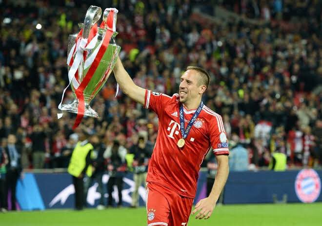 Happy Birthday Legend, Franck Ribéry.    