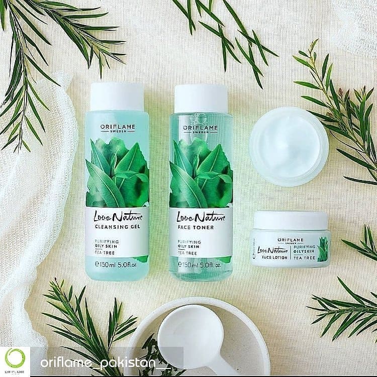 oriflame tea tree cleanser