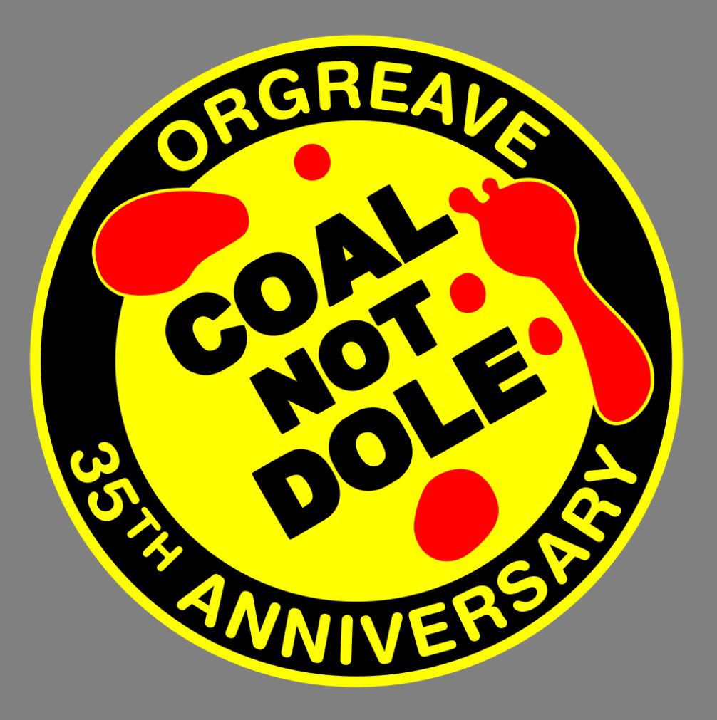 orgreavejustice's tweet photo. 35 years since Orgreave, "the biggest frame-up ever" 
Show your support for #orgreavejustice
Come to our anniversary rally June 15 at #Orgreave https://t.co/mHDan7vftS
Use our 35 years badge as your Twitter profile pic like @Farmer_Suitical @stubbsy657 @njayner https://t.co/Fe5j3sURAe