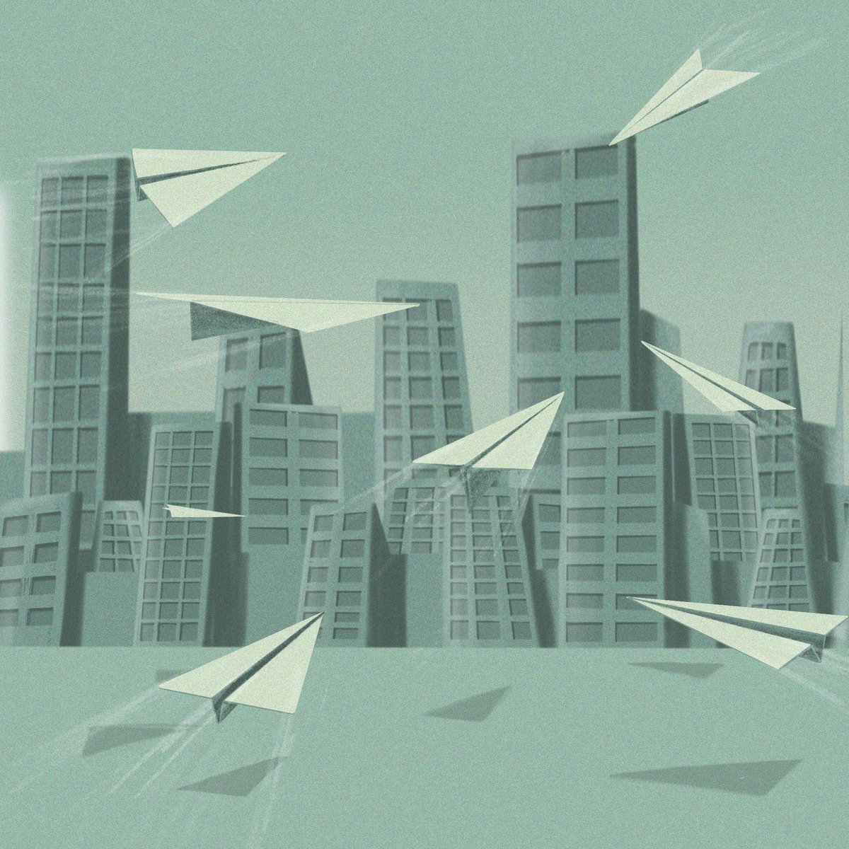 RubisFrancesco's tweet photo. #art #artistic #city #paperplane #paper https://t.co/elJ9bqVXQW