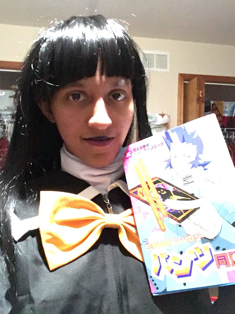 ((Miyabi cosplayyyy xD

Didn’t do the video thingy yet bc I’ve been busy..somewhat loll ; - ;;))