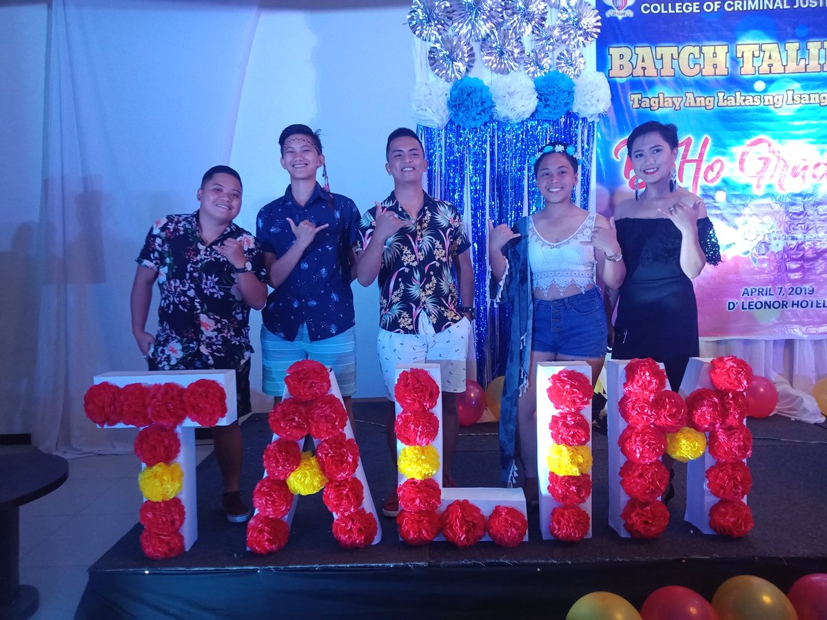 MarkJustaa's tweet photo. Alpha 9 β€
#BohoGradParty
#BatchTalim https://t.co/r9pVdE2yon