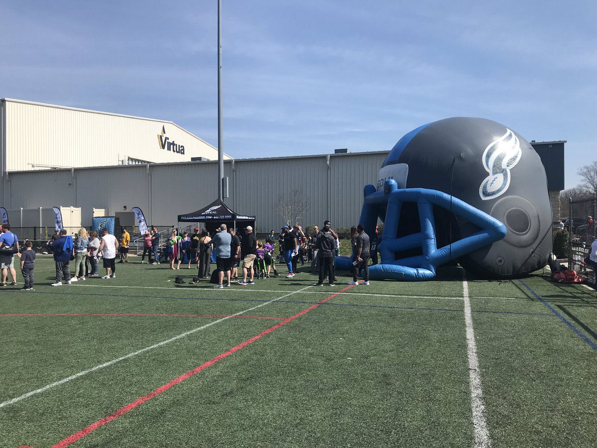 NFL Flag - Spring Season Combine - with Philadelphia Soul @ Total Turf