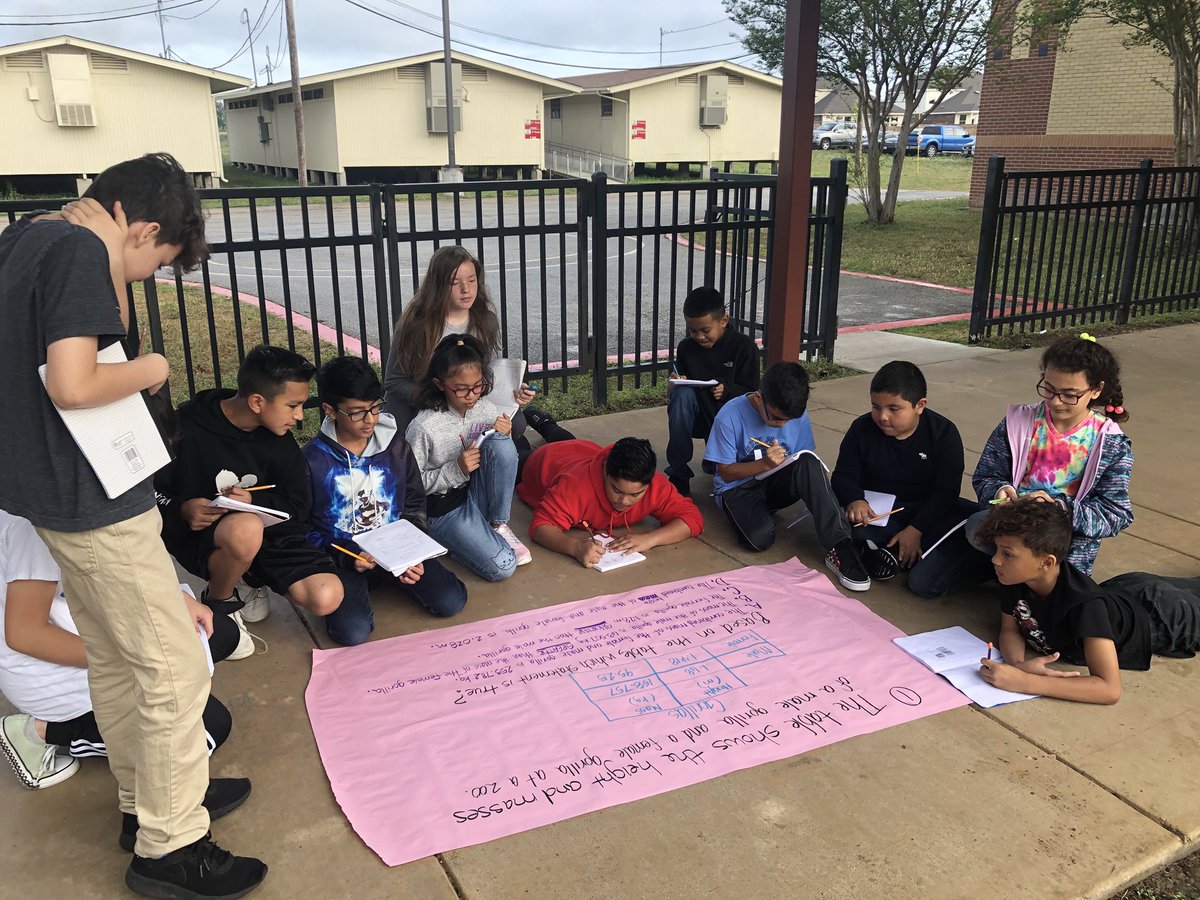 coachmac5267's tweet photo. 5th grade Math STAAR Field Day. Learning was fun! What a great morning! Ss had a blast! @ScarboroughNISD #5thgrade #fieldday #math https://t.co/fs5og5ia2G