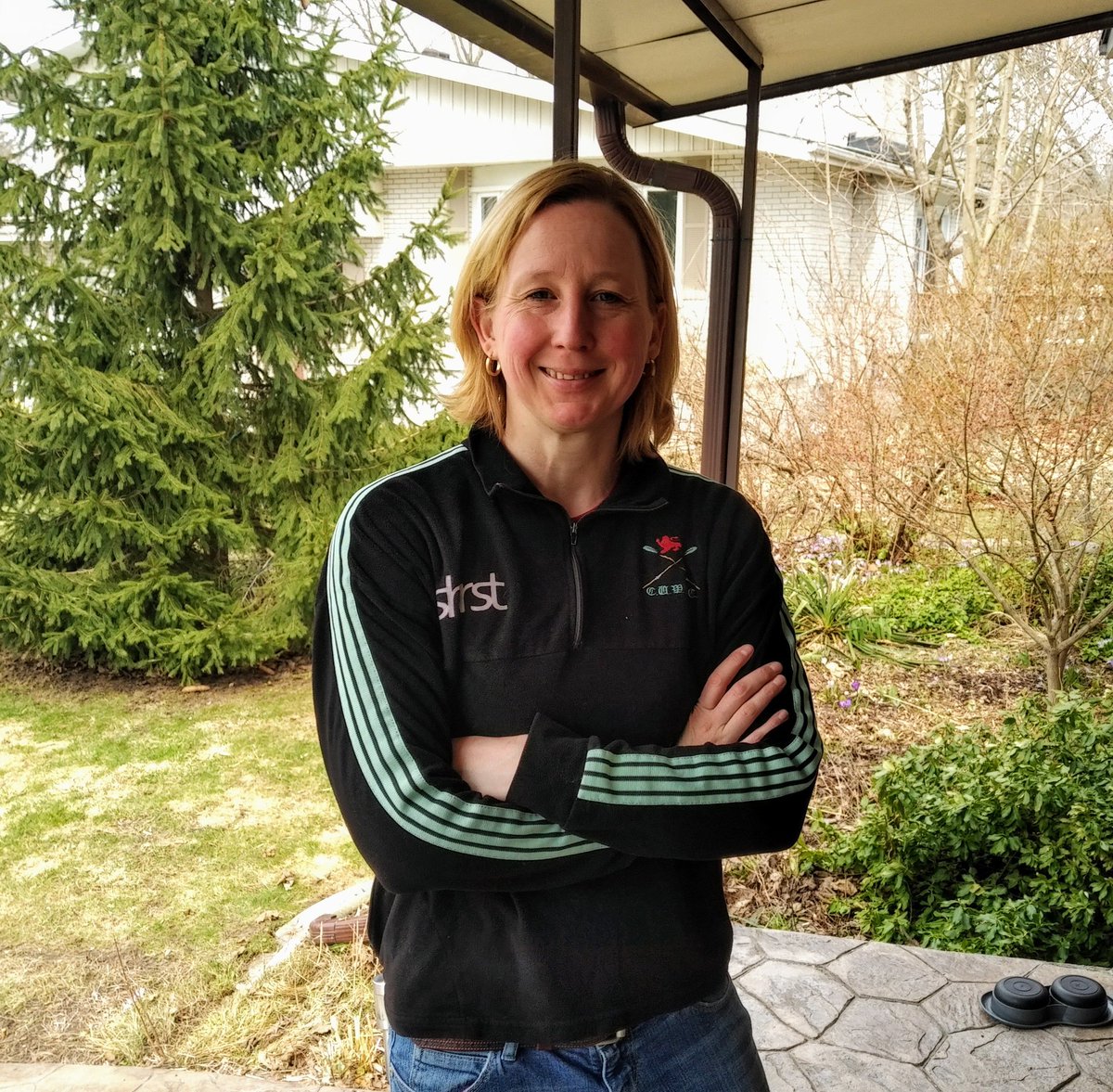 Wearing my old #CUWBC kit in honour of #TheBoatRace2019. Great day for the #lightblues!