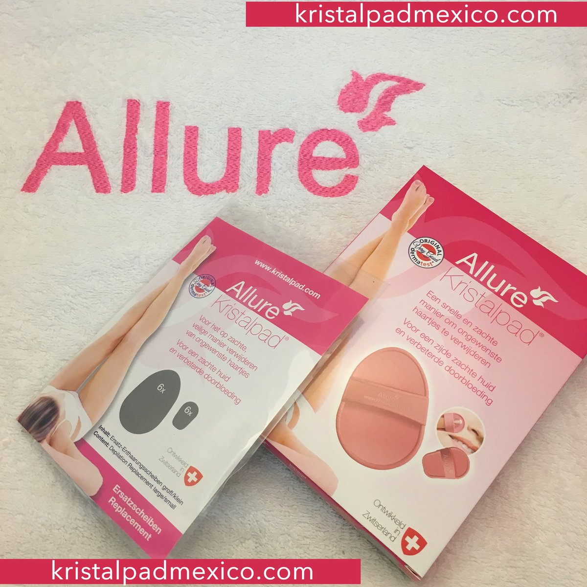 kristalpadmx's tweet photo. https://t.co/hN6pyWKnIa compra kit de depilacion allure Kristalpad depilacion natural sin dolor para cualquier parte del cuerpo. te veras siempre guapa y libre de vello con kristalpad por solo $399 mxn pruébalo ya enviamos a toda la república mexicana #compralo https://t.co/p60A9Pkvh8