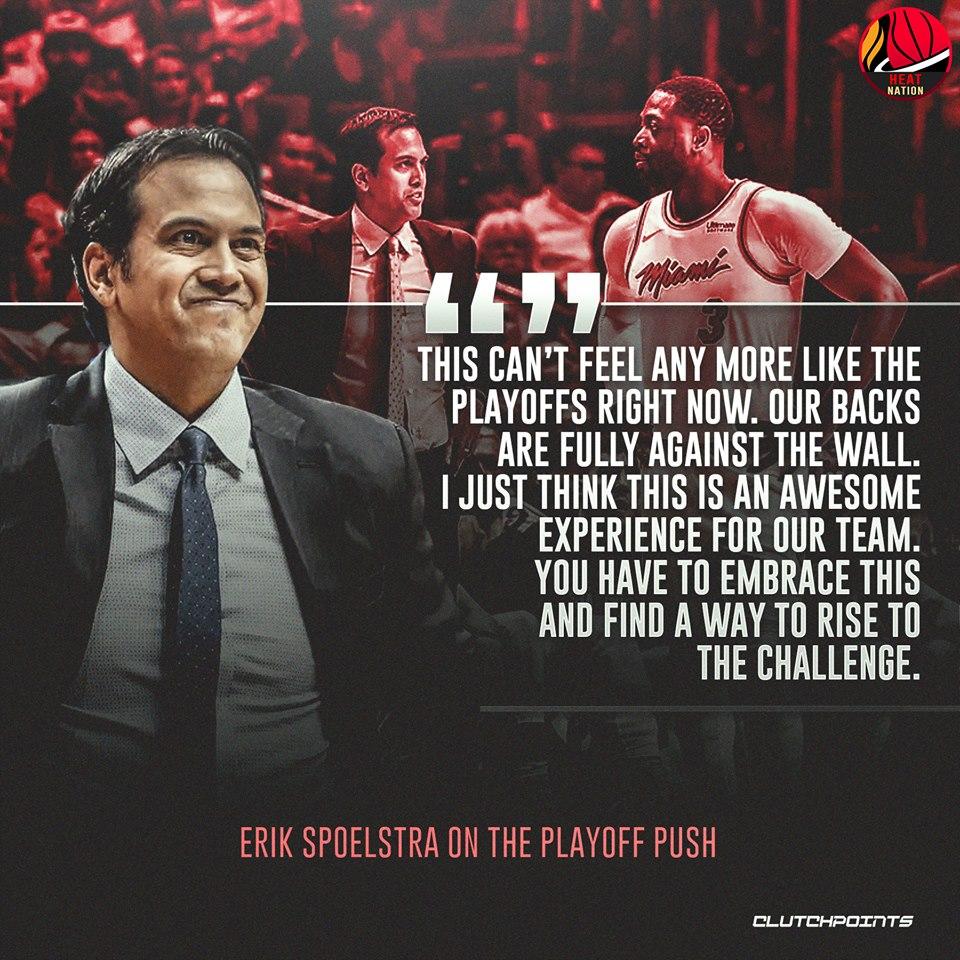 An exciting stretch of games is ahead of us 🔥 #Heat #HEATCulture