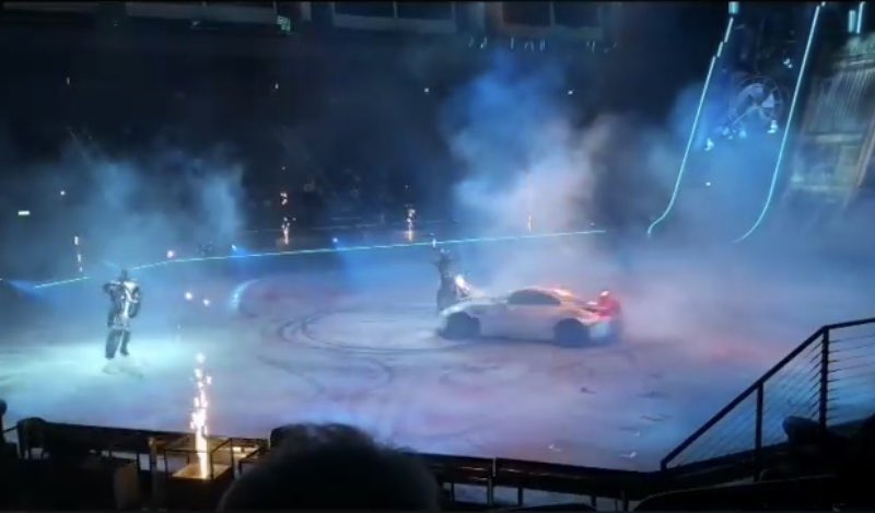 FelltenSystems's tweet photo. Come and talk to us at #FullyChargedLIVE about our high performance Tesla powered stunt cars built for The Elekron show! #zeroevuk #zeroevcontrolsystem #performance #ElectricVehicle #ev #tesla https://t.co/ynZhNjDIUV