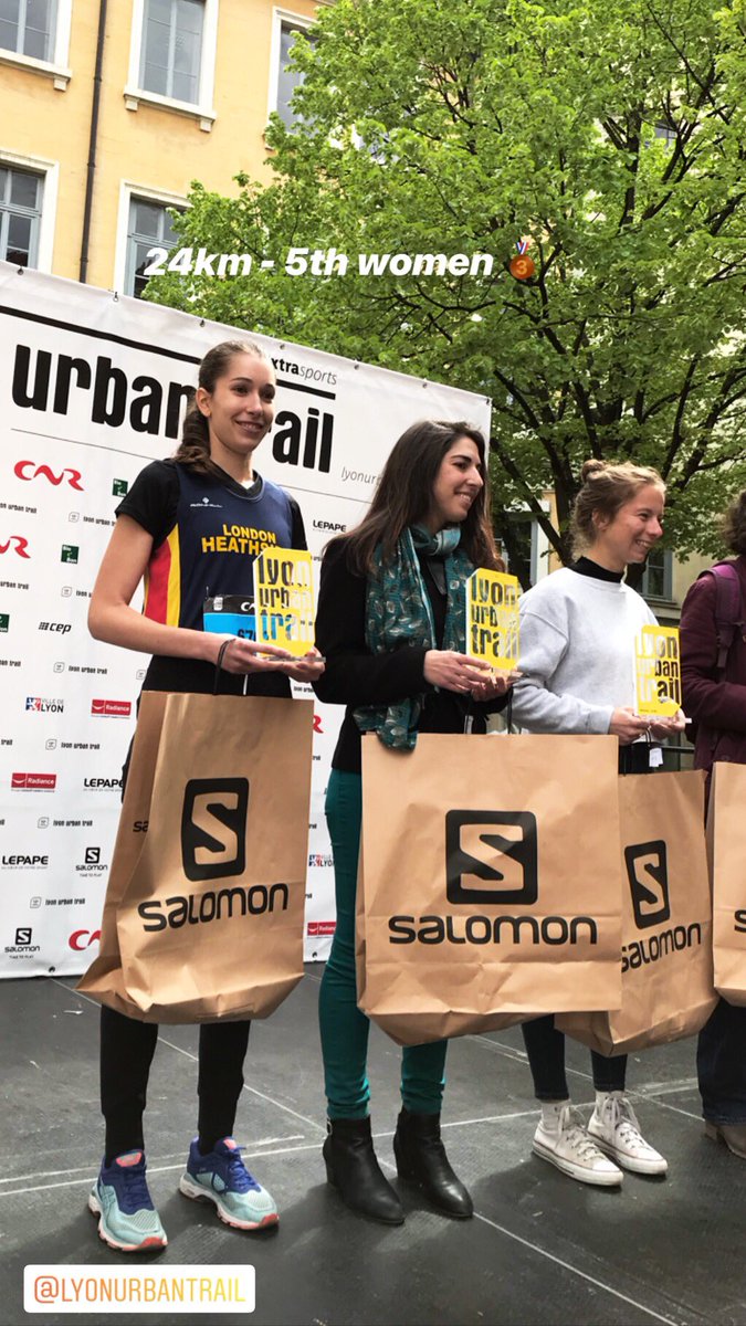 Podium alert 🥉 Lyon Urban Trail 24km - 1050m elevation. 5th women, 3rd senior women, 125th overall 😁 #LyonUrbanTrail #LUT #LUT2019 #runner #running #trail #lyonurbantrail #Lyon #podium @LondonHeathside