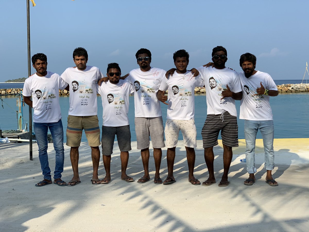 AliHashimSmith1's tweet photo. Vote ufaveyrekan Ha. Dhidhdhoo Dhairaa Maruhabaa Abdulla Waheed https://t.co/PgGyY6aI32