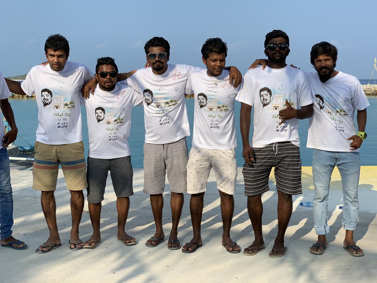 AliHashimSmith1's tweet photo. Vote ufaveyrekan Ha. Dhidhdhoo Dhairaa Maruhabaa Abdulla Waheed https://t.co/PgGyY6aI32