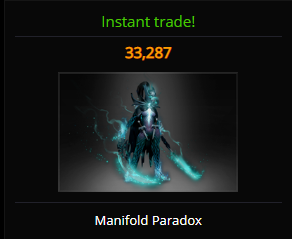 YtZlashy's tweet photo. ($33)🎁Manifold Paradox🎁 #dota2giveaway

TO ENTER:
✅Retweet + Follow Me
✅Tag 3 Friends
✅Click on this link👉https://t.co/4taHmBqBJn👈(Free $1)

Winner Will Be Picked in 48Hours!⏳ Goodluck Everyone🍀 https://t.co/7fXRMxlyLy