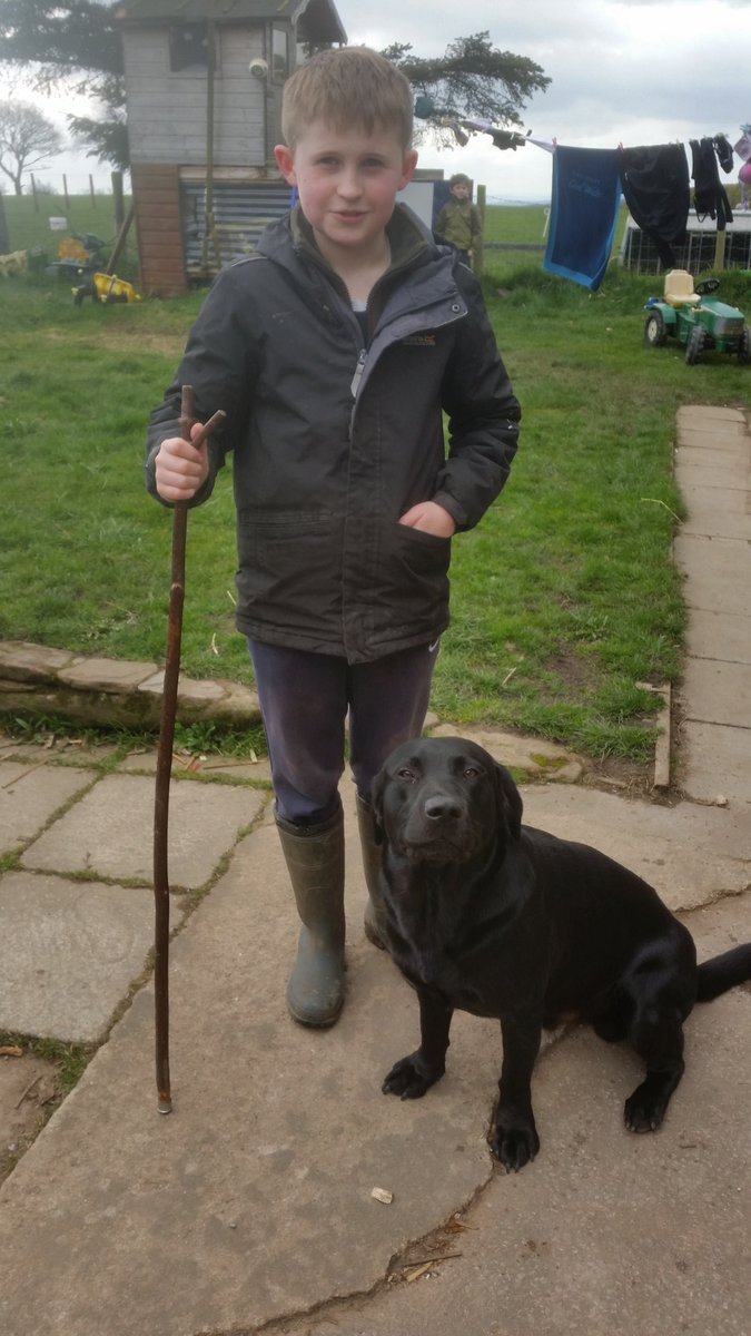 RichGargett's tweet photo. This is what my 12yr old has made ready for next season. #conutryskills #schoolholidays Hazel stick & #cartridgecase. Proud of him. https://t.co/RGZJ04KWcI