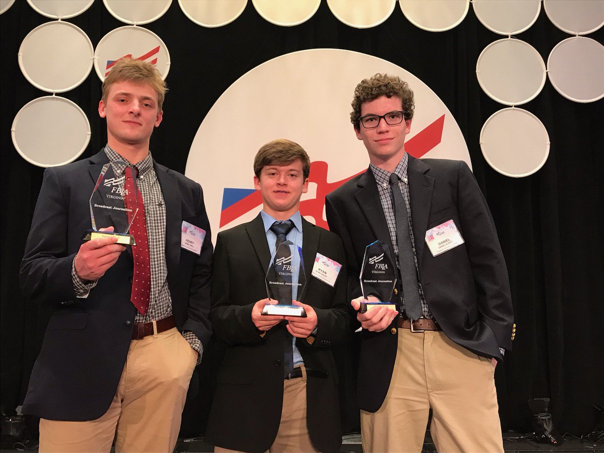 jdalanz's tweet photo. COX FBLA students earned 2nd & 6th in the state. What an achievement for new business students and a 1st year teacher. We are so proud of Mr.Ruddock and his crew! @fbla @VAPBL @FrankWCoxHS @TCE_VBCPS https://t.co/bBgxPNDEa7