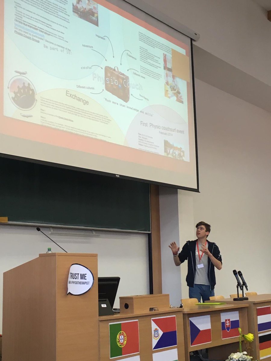 MeesWijchen's tweet photo. Great time at #physiocouchevent2019Olomouc gave my first “lecture” about going out of your comfort zone! Hopefully People liked it. Next year physiocouch event goes to Portugal!! 🇨🇿🔜🇵🇹 https://t.co/PaesAas2mp
