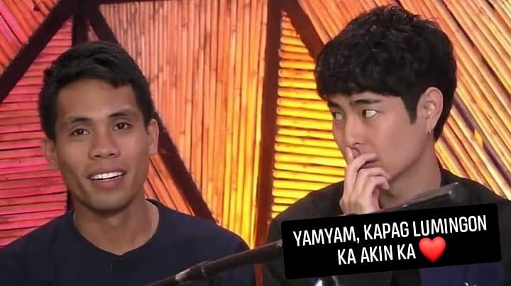 DaviePunk's tweet photo. #FumiYamHandaNaBaKayo

Who is excited to see FUMIYAM on RatedK!
Blow your Gas!

Ohmaygas what happen to me. Hahaha
Kinikilig ako !!

@fumfumfum3 
@gucong_yamyam 
@OfcYamyam
@YAMYAM_OFFCIAL 
@FumiYamWWide 
@FUMIYAMFSB 
@FumiyaNation https://t.co/juBCLr0GUw