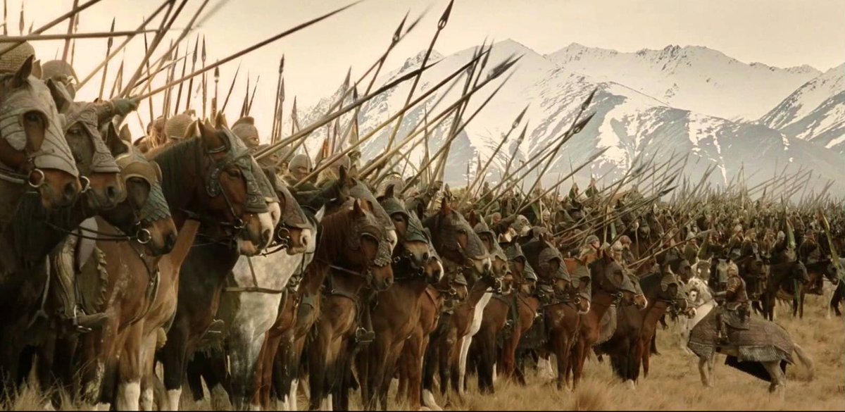 La Communauté de l'Anneau, Les Deux Tours, Le Retour du Roi - Peter Jackson (2001, 2002, 2003)