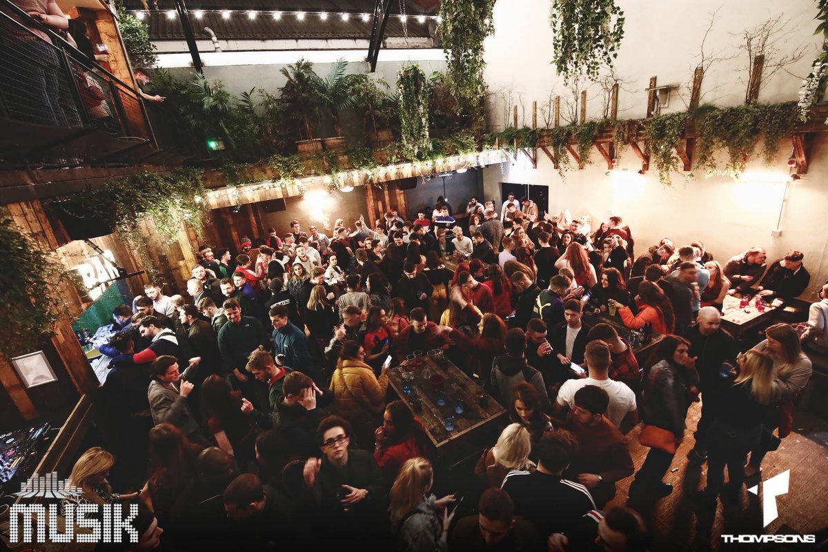 Occupying this space tonight at MUSIK with <a href="/StayinLowMusic/">Stayin Low</a> ... <a href="/GleaveOfficial/">Gleave</a> will be doing his thing in the club #Belfast