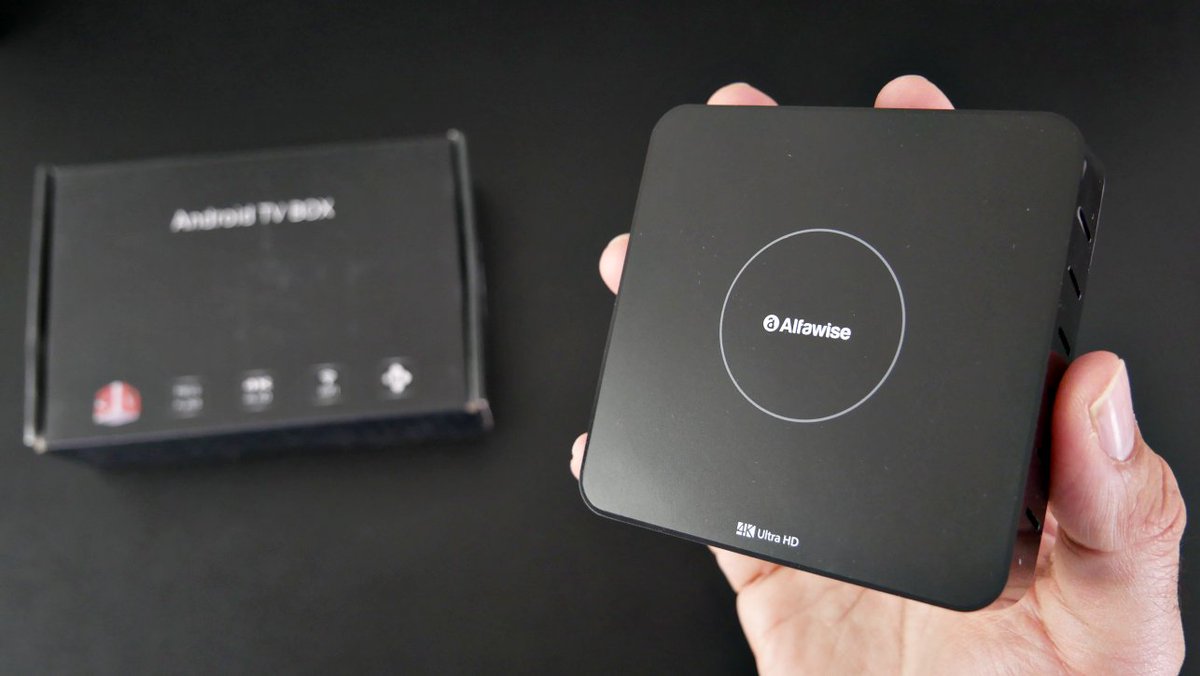ChigzTechReview's tweet photo. NEW VIDEO: Alfawise A8X Android TV Box - Android 9 Pie - Under £30 https://t.co/tKWcG4UQqn via @YouTube - 😎👍
---
#Alfawise #A8X #Android9Pie #TVBox https://t.co/z60tw0c4Fq