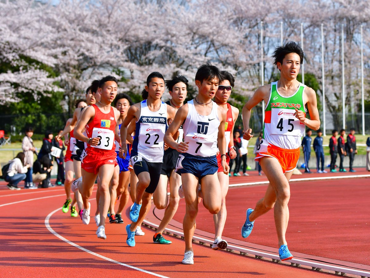 turn2end's tweet photo. 4/7 関東私学六大学

対校 3000m
大上 颯麻・東京国際大 8:31.51 https://t.co/4Fw8yn1uay