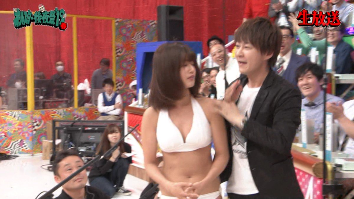 ねぎーむしゃむしゃ Ar Twitter オールスター後夜祭のmvp 流れ星瀧上の嫁 小林礼奈 1 伸ちゃん早く ち ちん出してと要求する所 ２ 野田クリステルが気になるからチ コ見たいと言ってる所 ３ 優勝した和賀にキスして旦那に怒られてる所 ４ チン 見せても