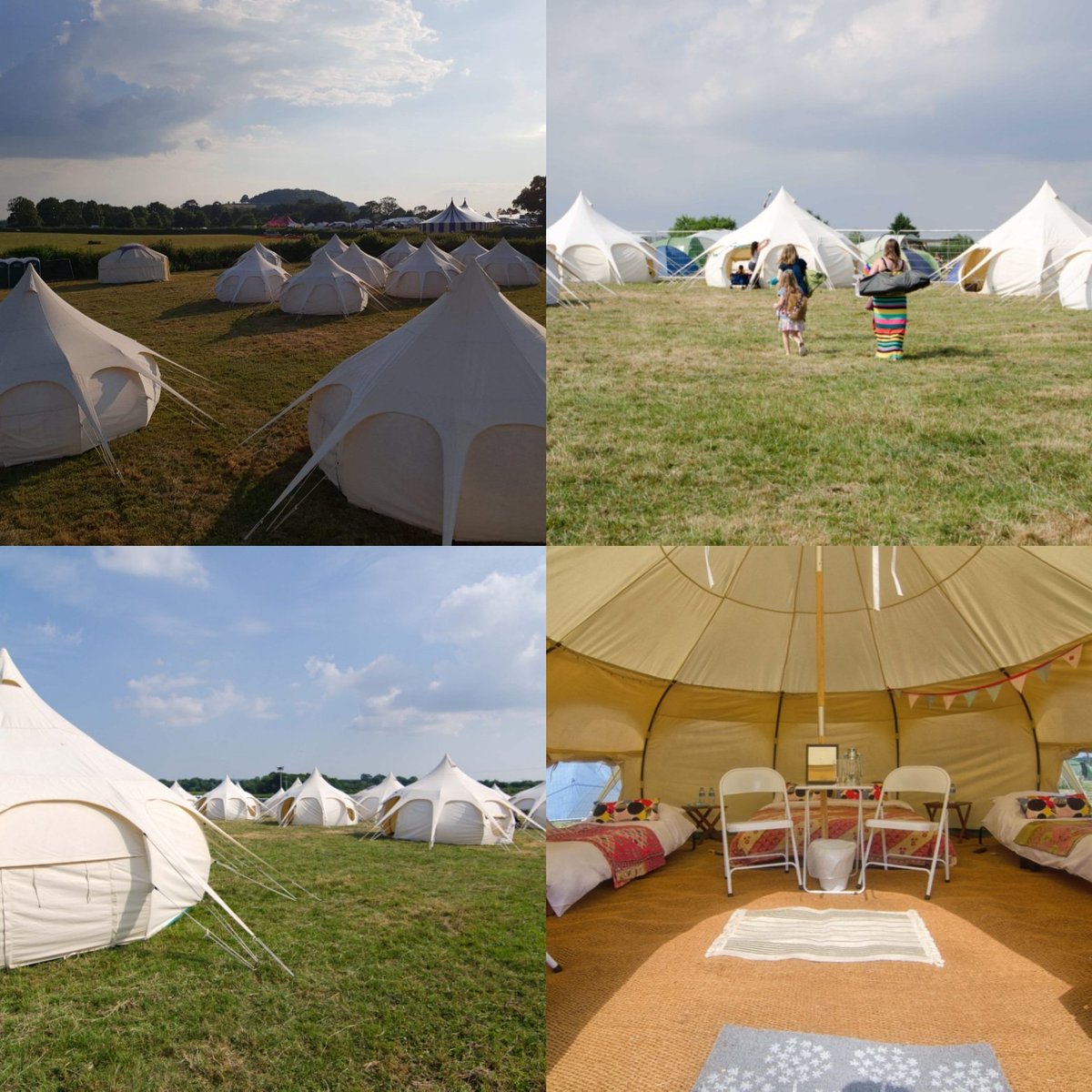 GlasDenbury Glamping 
<a href="/wildhareevents/">Wild Hare Events</a> Beautiful lotus bell tents in an exclusive area of the camping field. Packages to suit everyone.Please contact Wild Hare Events to book your bell tent 
wildhareevents.com polly@wildhareevents.com
#wildhareevents
#GlasDenbury #Glamping