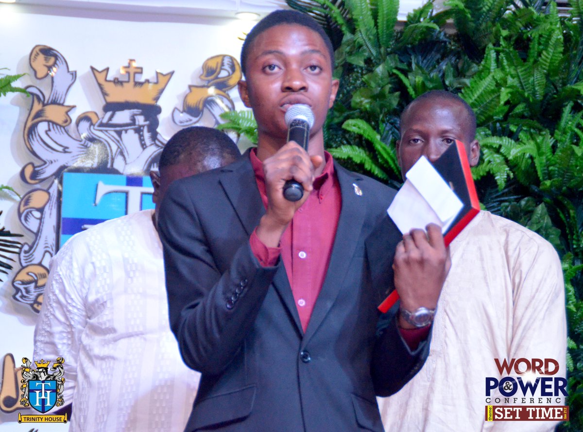 trinityhouseng's tweet image. Best Accounting Student Award -Master Yunus Abidemi Ibrahim
#WordAndPower
#Conference
#SetTime
#TrinityHouseNG