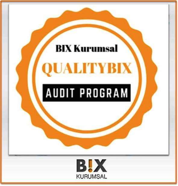 quality.bixkurumsal.com/Login
Denetim programımızı deneyimlemek için bizimle iletişime geçebilirsiniz. 
Kullanıcı adı:
Parola: