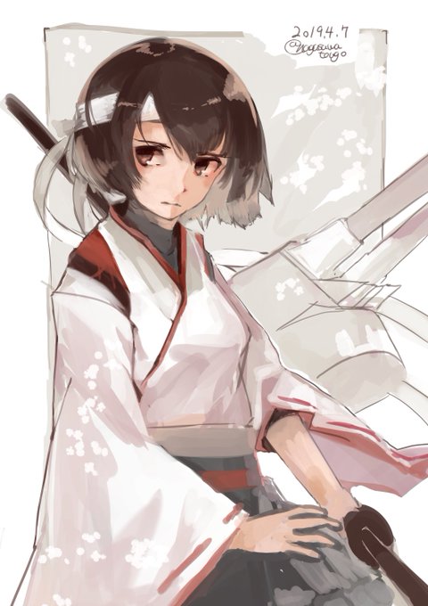 「hyuuga (kancolle) skirt」Fan Art(Latest)