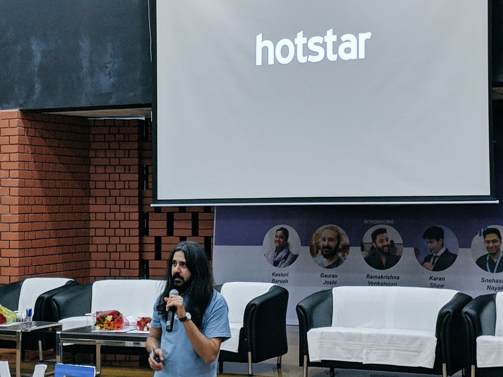 manishrath's tweet photo. Thanks a lot to @joshigrv for an amazing session. I wish I was just as half as cool as he is. Ugh. 

Lit af.🔥 https://t.co/q8zIapLRVk