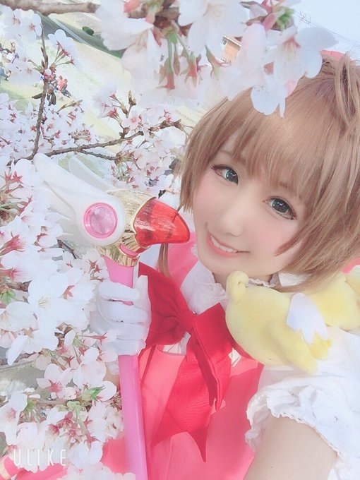 Twitterのコスプレ画像2