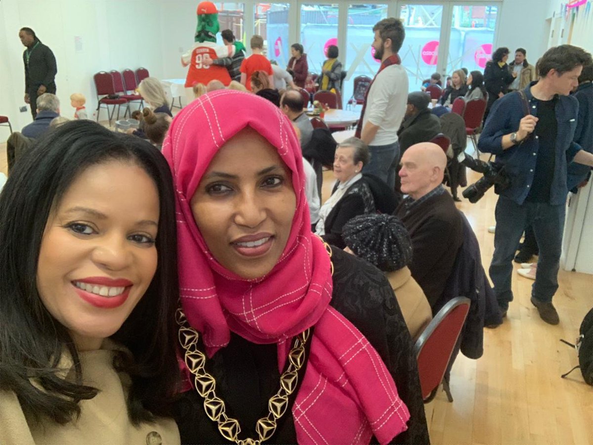 Busy week, again  as Deputy Mayor.
Honour to attend the grand reopening of very much awaited/love community centre, #Vibast community centre. @BunhillWard good to see local pple enyoyind and hard working islington officers as well local cllrs too.