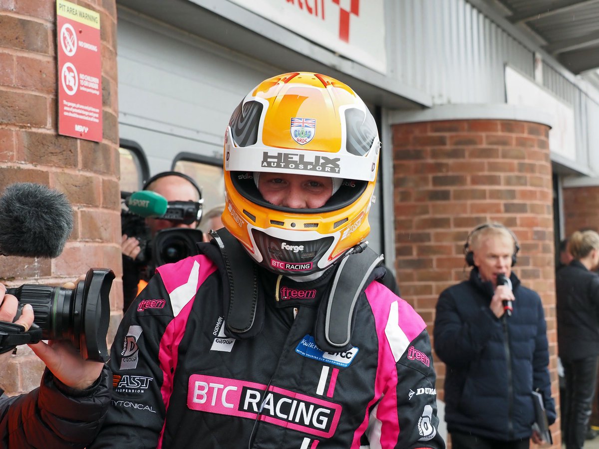onemotorsport_'s tweet photo. 🏆WINNERS!🏆
@cooksport with a Round 1 win here at @Brands_Hatch @BTCC 

A brilliant drive on slick tyres meant Josh held an impressive lead, lapping cars and finishing in his Honda FK8 2.7 seconds ahead of P2.

An amazing achievement in a new car &amp; a new team! Congratulations🎉 https://t.co/K5s3puPMoh