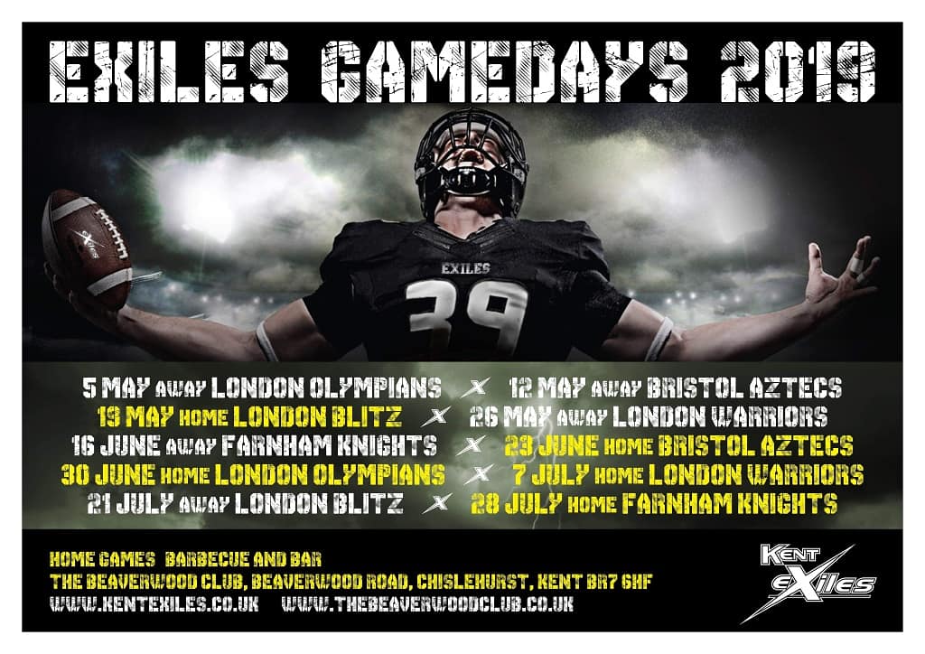 We can now release all Exiles fixtures.
From the youngest to the oldest, all sections are playing National league competition. 
#GOEXILES 
#fixturelist 
#bethebest #youngesttooldest #family #proud