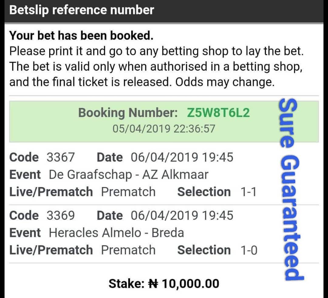 GuaranteeSure's tweet image. We offer fixed match which are 100% sure and guarantee to our subscribers only depending on the odds affordable to you WhatsApp us on +2348138637860