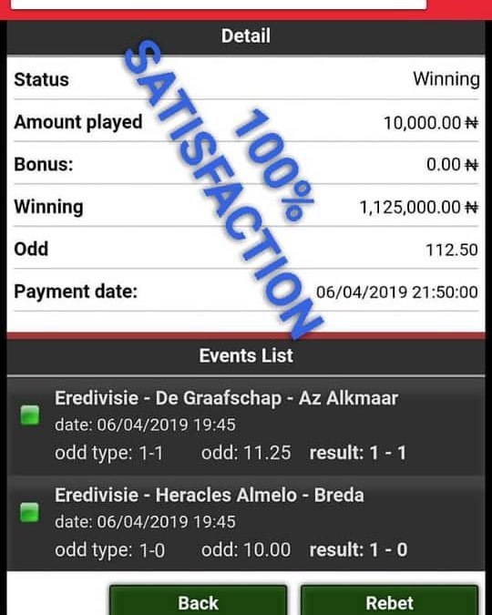 GuaranteeSure's tweet image. We offer fixed match which are 100% sure and guarantee to our subscribers only depending on the odds affordable to you WhatsApp us on +2348138637860