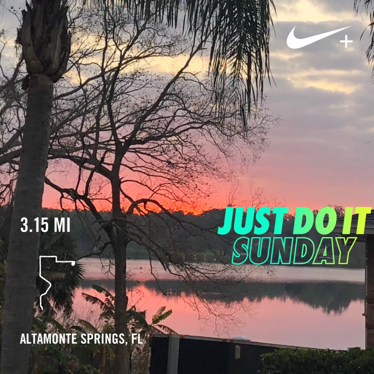 Used an old pic since the fog was out during today’s sunrise